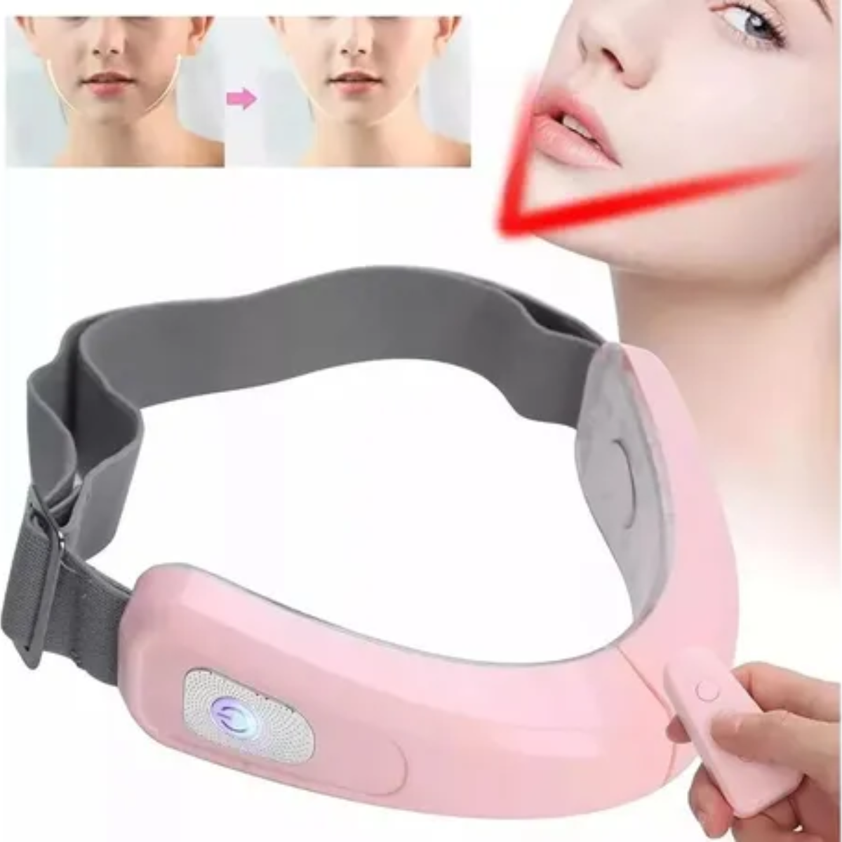 Reductor Quita Papada Masajeador